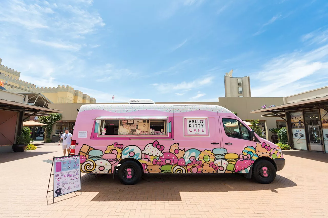 The Hello Kitty Cafe Truck Is Rolling Into Town This Weekend