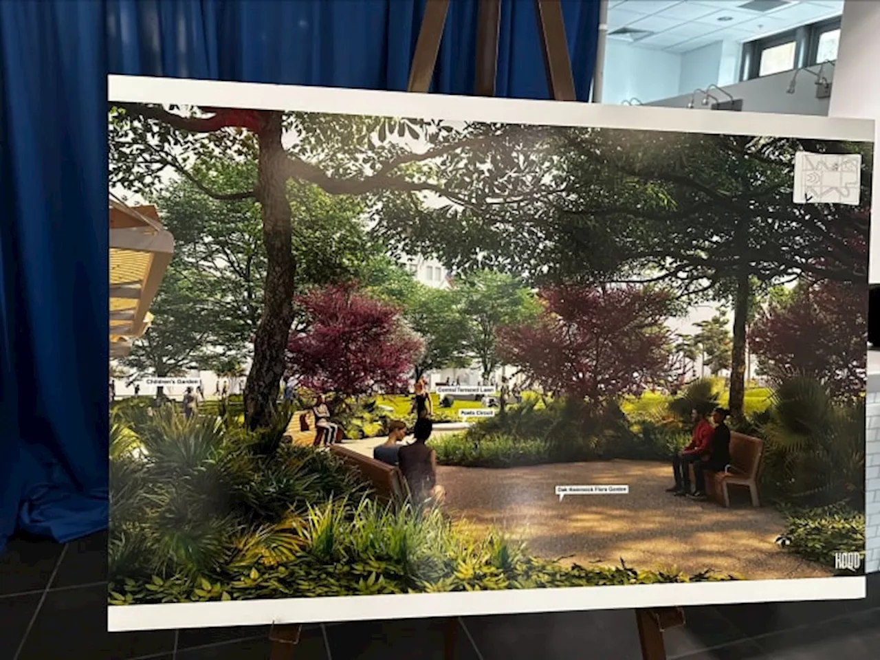 James Weldon Johnson Park to get a new look for the first time since 1977