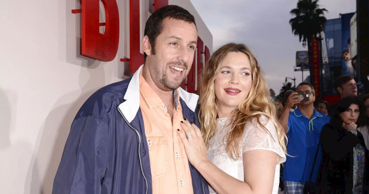 A giddy Drew Barrymore just revealed ‘Happy Gilmore 2’ is in the works