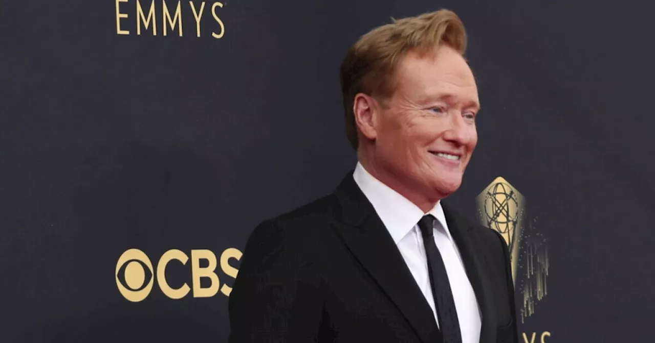 Conan O'Brien will make first 'Tonight Show' appearance in 14 years