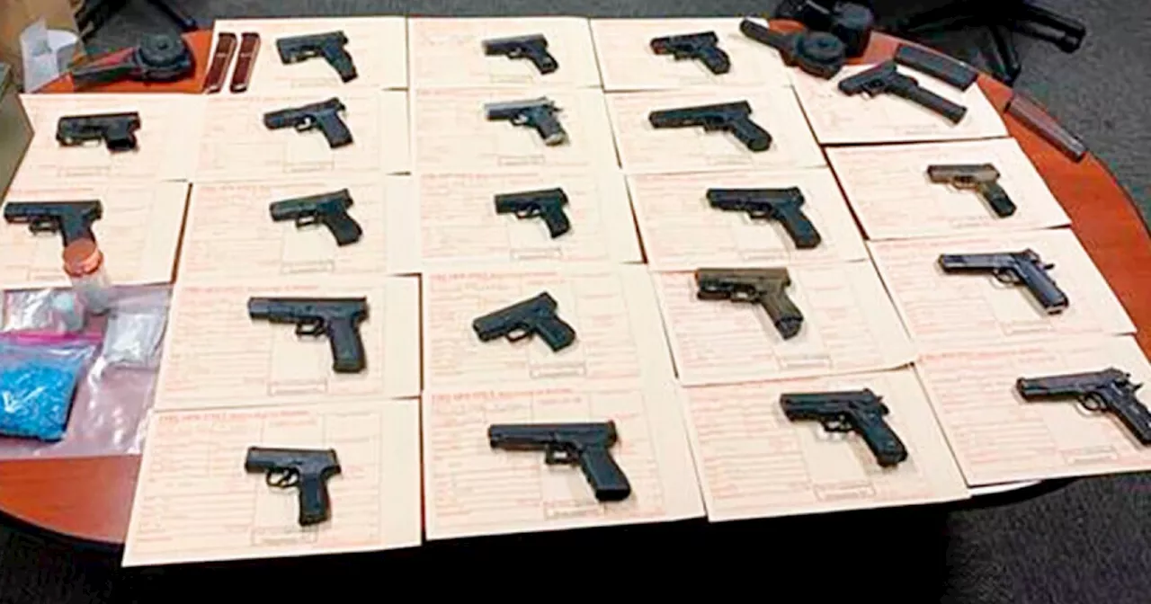 Over 68,000 Illegally Trafficked Firearms in the U.S. Came Through Unlicensed Dealers