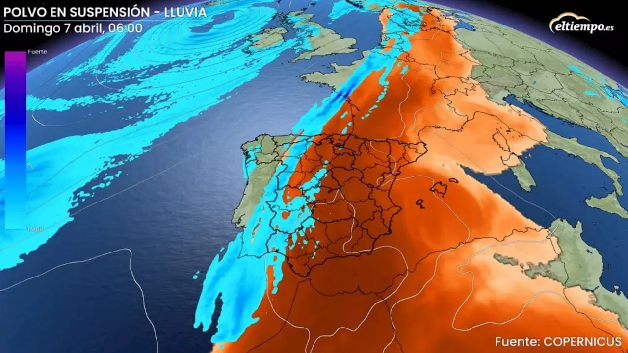 La Aemet avisa: llegan las 'lluvias de sangre' y calor propio de verano a estas zonas