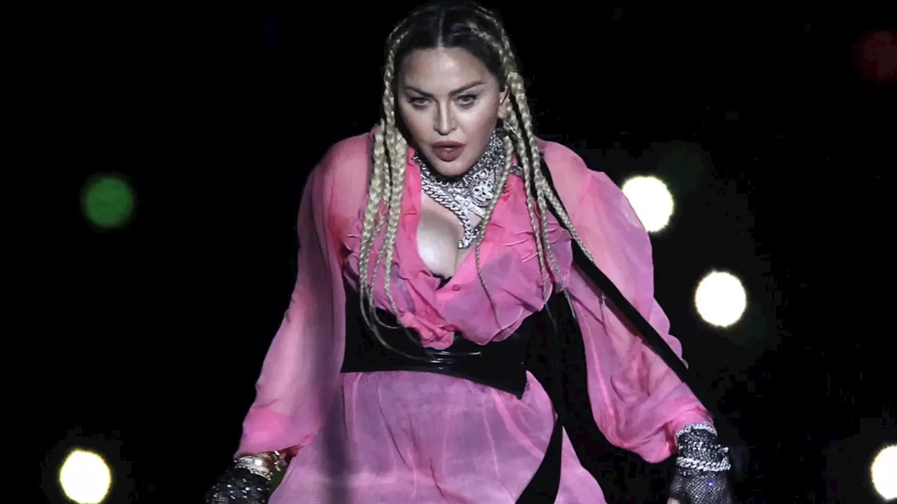 Madonna pide desestimar la denuncia que dos fans interpusieron contra ella por empezar tarde tres conciertos