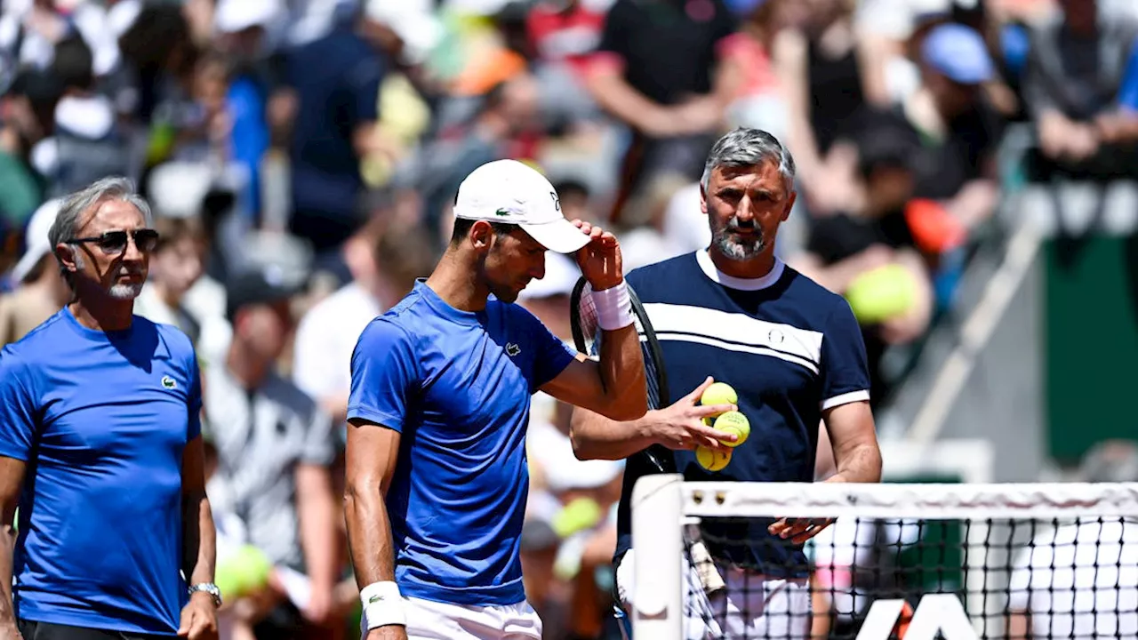 Goran Ivanisevic erklärt Trennung von Novak Djokovic.