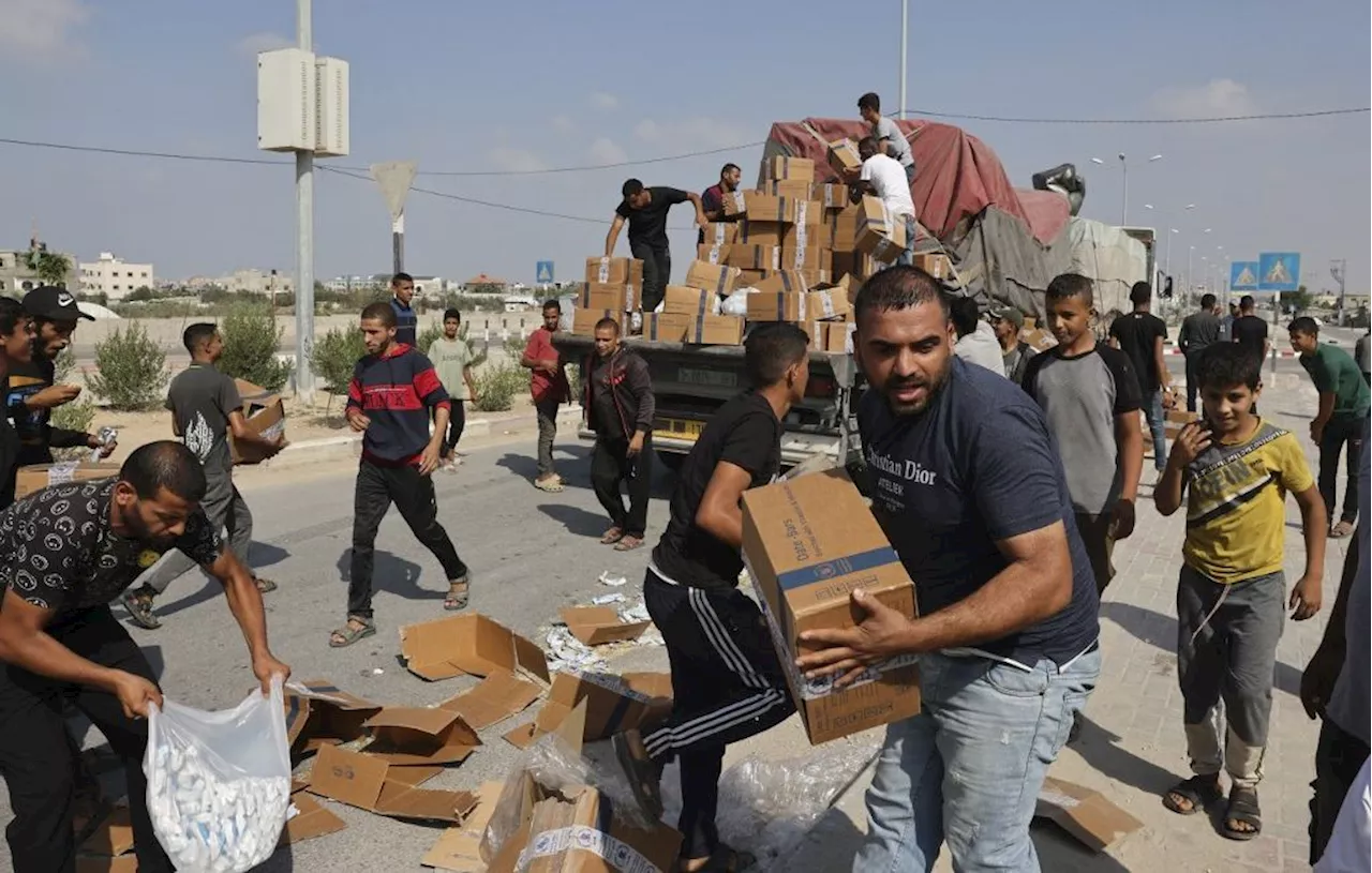 Guerre Israël-Hamas : Sous pression américaine, Israël promet d’augmenter l’aide humanitaire à Gaza