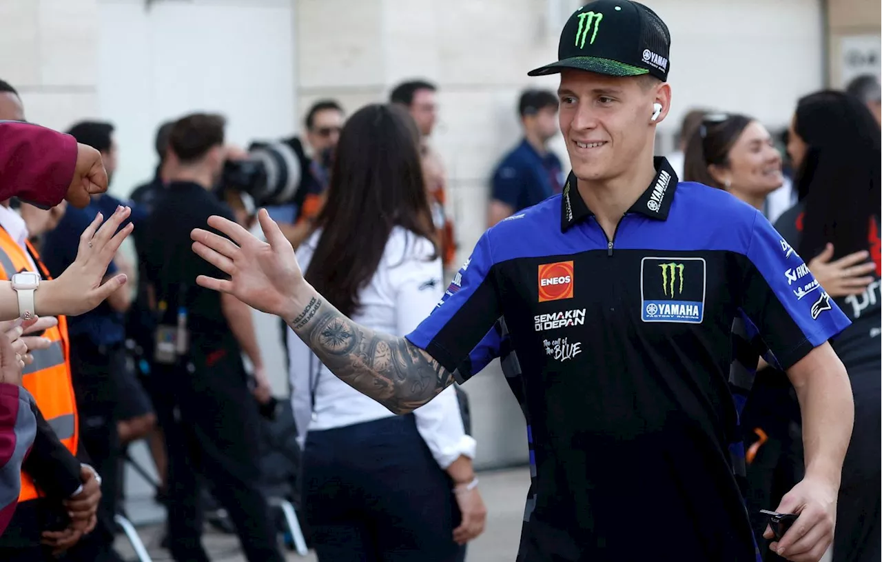 Fabio Quartararo prolonge son contrat avec Yamaha