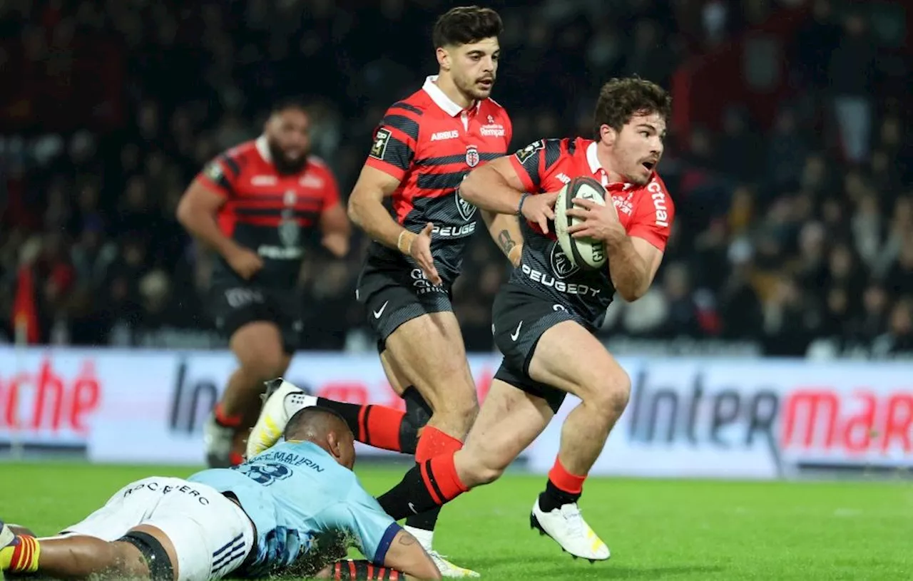 Stade Toulousain : La paire Antoine Dupont – Romain Ntamack enfin reconstituée face au Racing 92