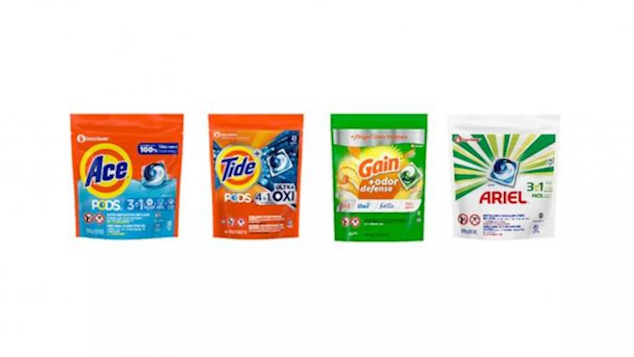 Millions of Laundry Detergent Packets Recalled Due to Injury Risk