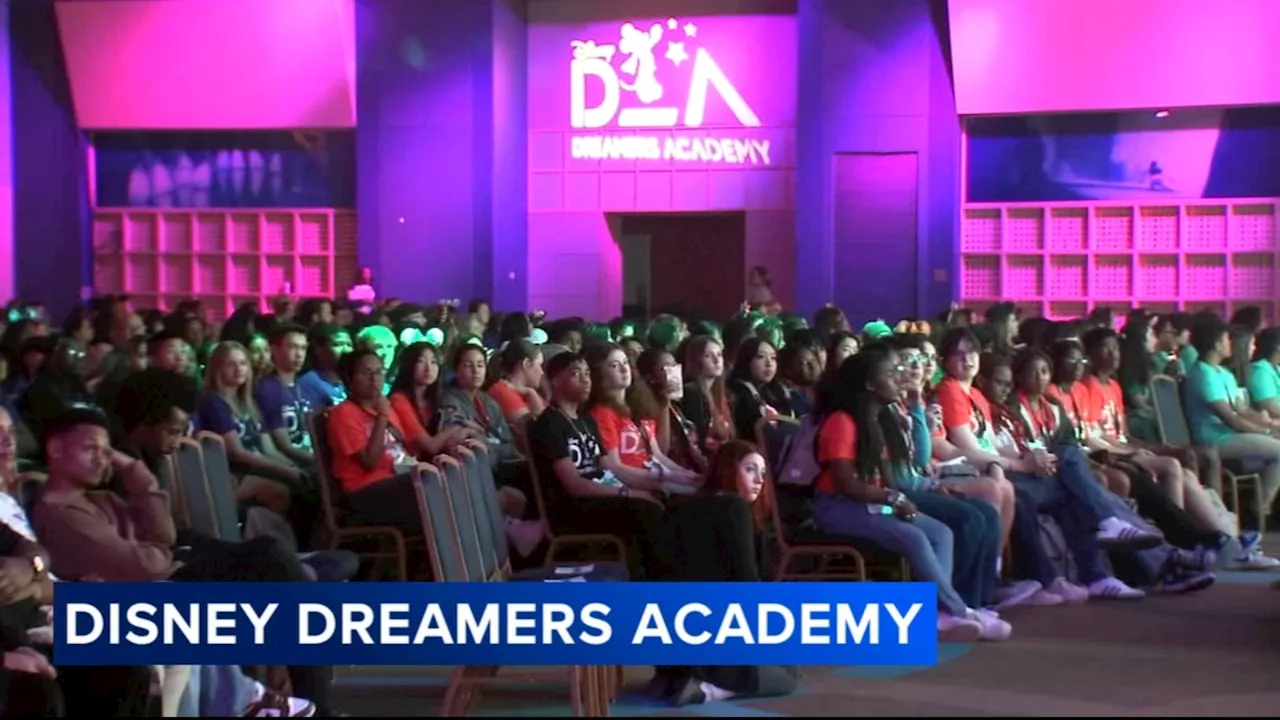 NJ student among kids across country invited to Disney Dreamers Academy