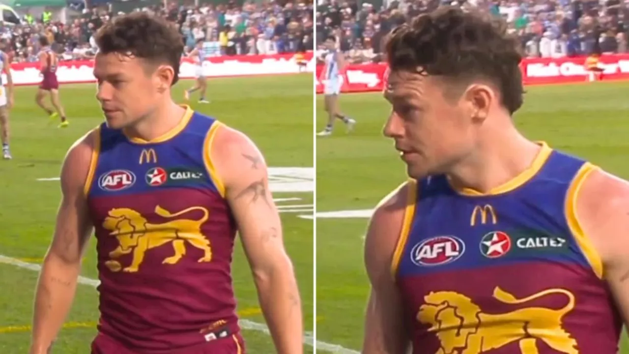 Lachie Neale reveals what was said before unusual benching in Brisbane’s win over North Melbourne