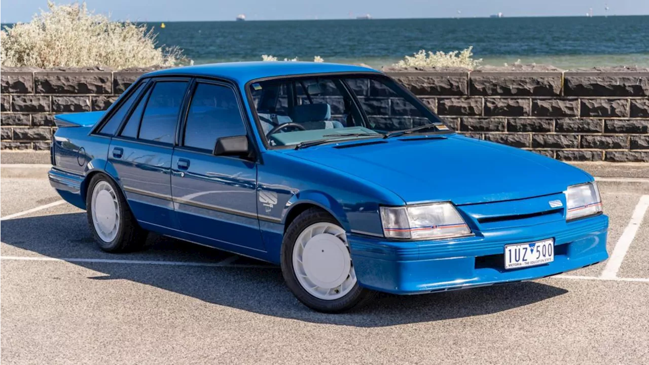 Peter Brock's 'Blue Meanie' Holden Commodore VK is back on the blocks