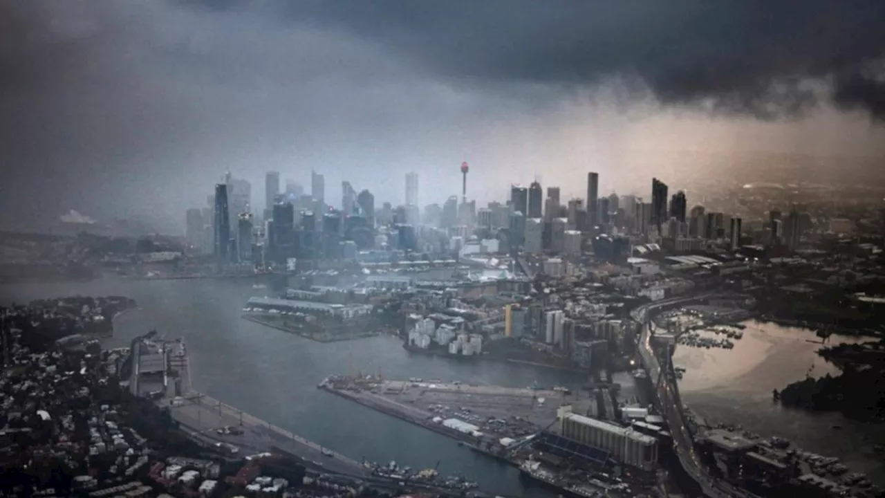 Power Outage in Sydney CBD due to Flooding