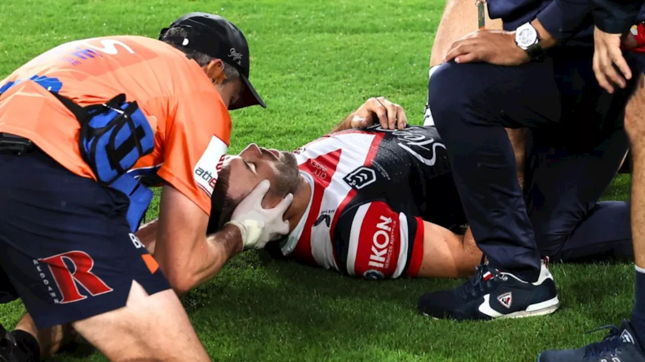 Fresh fears for James Tedesco’s future after suffering 10th concussion in his NRL career