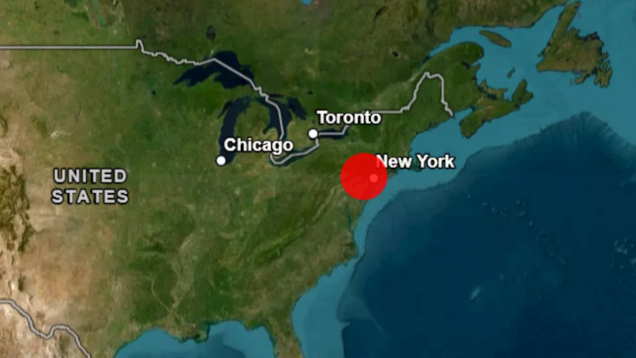 Magnitude 4.7 earthquake rattles New York City, northeast US