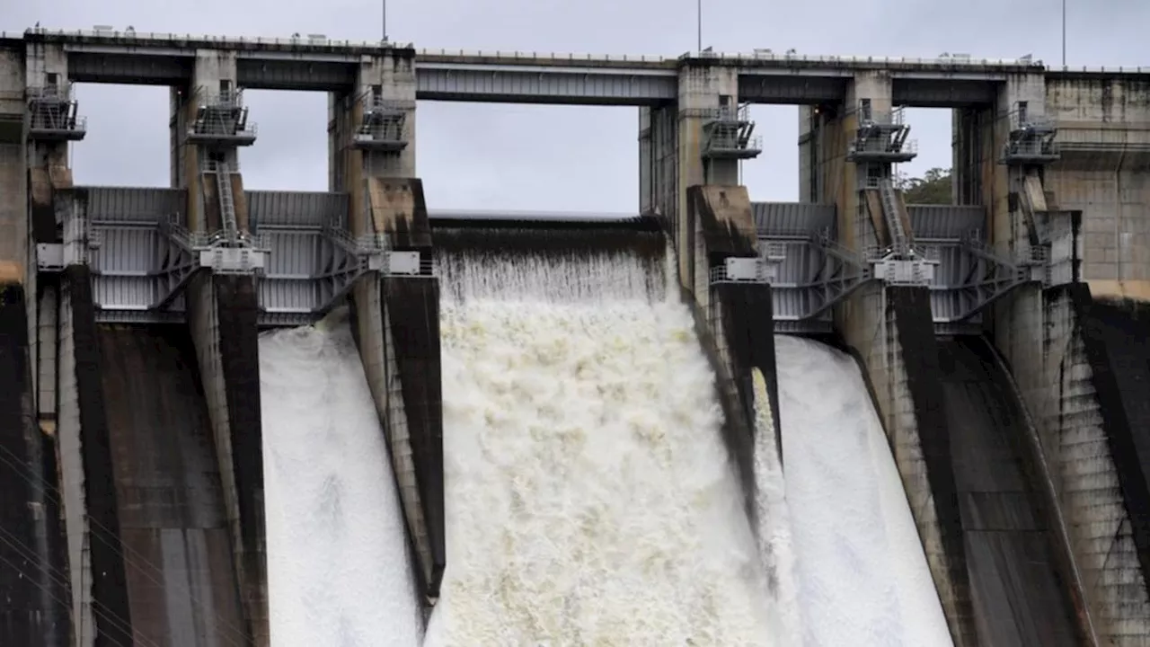 Warragamba Dam Reaches Capacity and Begins Spilling Over