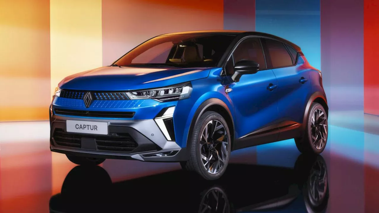 2025 Renault Captur: Updated SUV confirmed for Australia