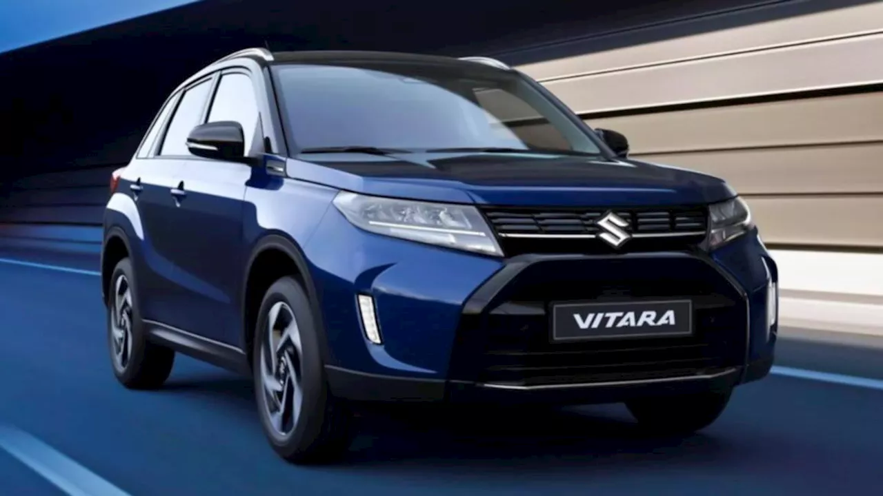 Suzuki Australia to Introduce Vitara Hybrid in 2025