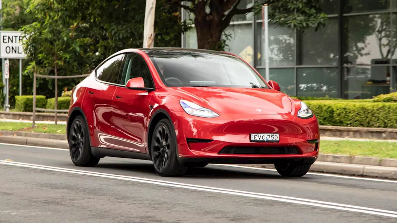 VFACTS: Australia’s best-selling EVs in 2024 so far