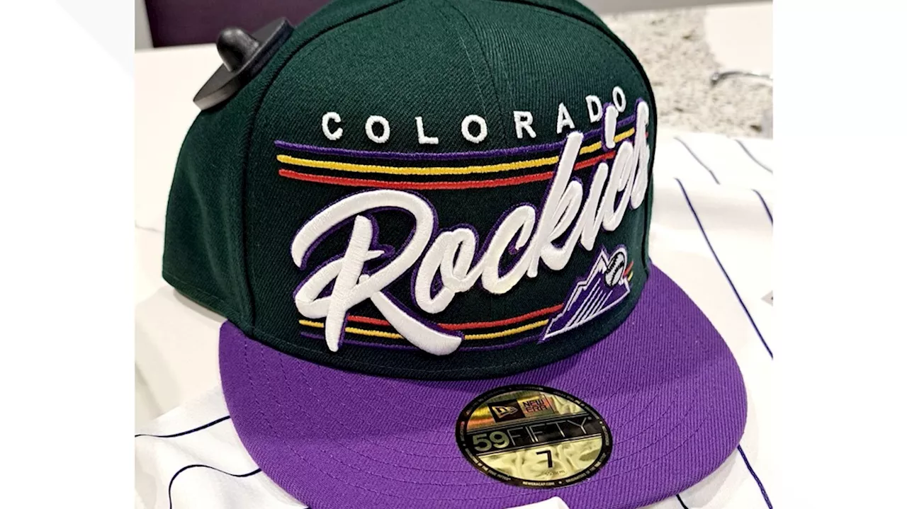 New Rockies merchandise is a crowd pleaser