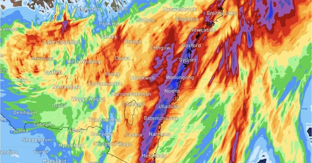 Evacuation orders for south-west Sydney, more storms set to lash state after deluge