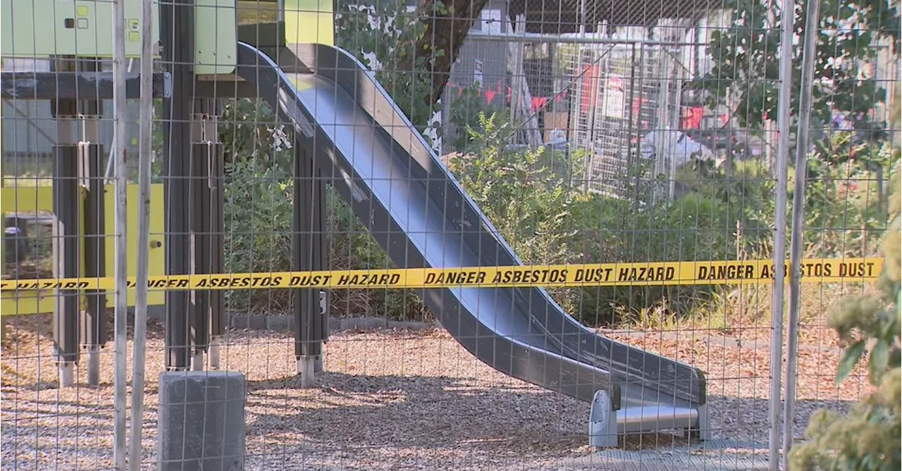 Second park in Melbourne closed after discovery of asbestos