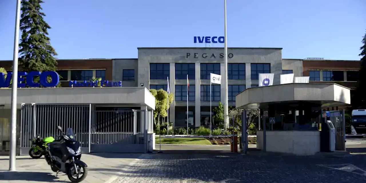 Huelga en fábrica de Iveco en Madrid