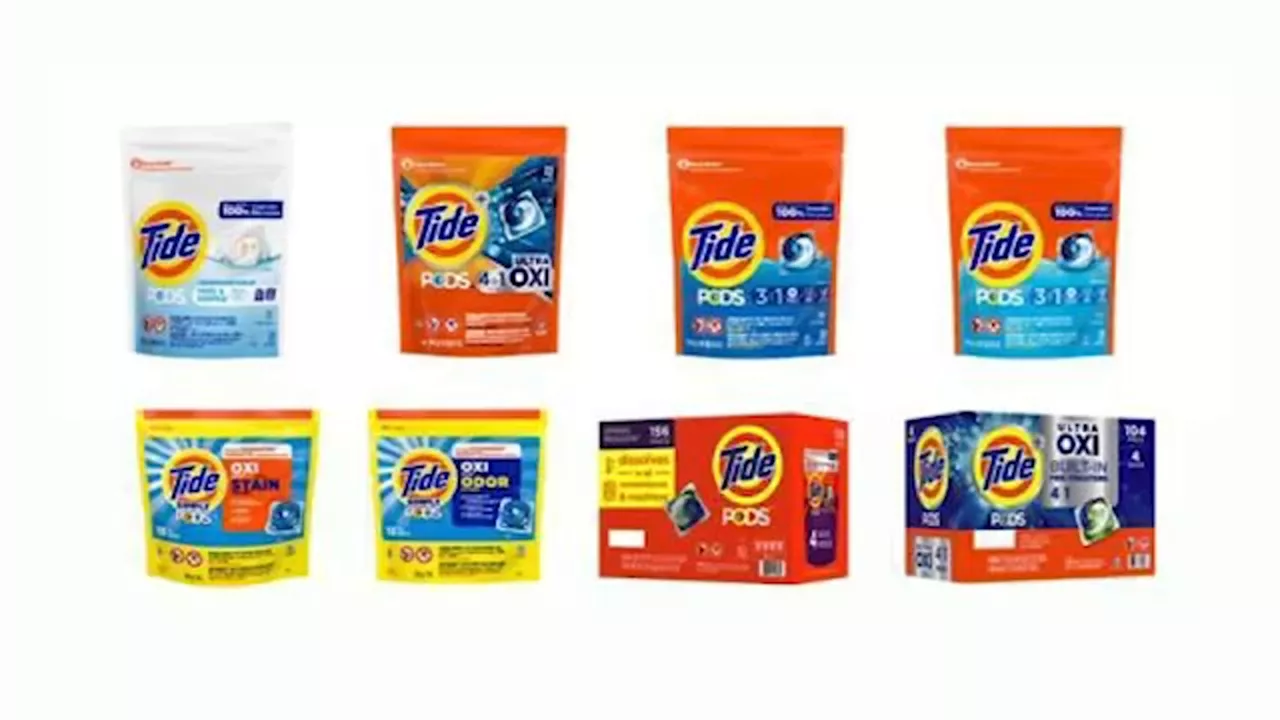 Millions of Laundry Detergent Pods Recalled Due to Faulty Packaging