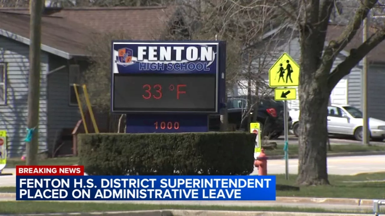 Fenton High School to have e-learning day Friday after threats made against school, official