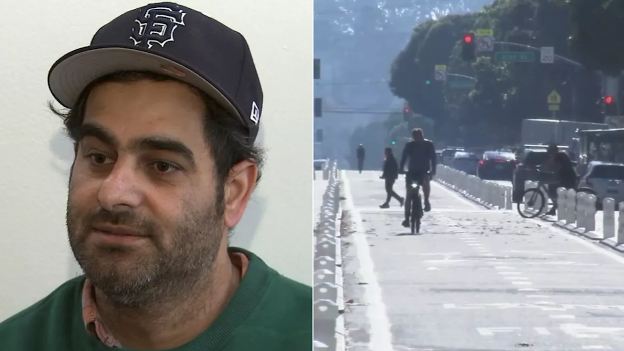 SF business owner plans 30-day hunger strike in protest of Valencia St. center bike lane