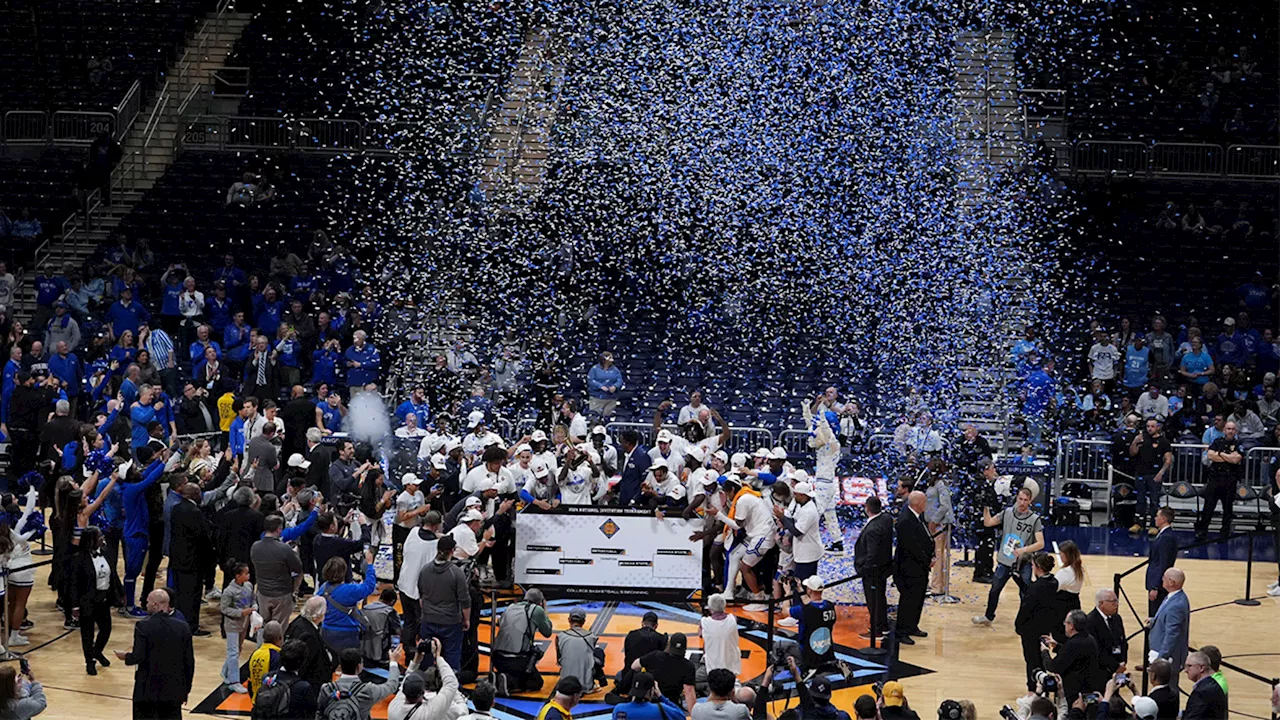 Seton Hall men's basketball team overtakes Indiana State to win NIT championship