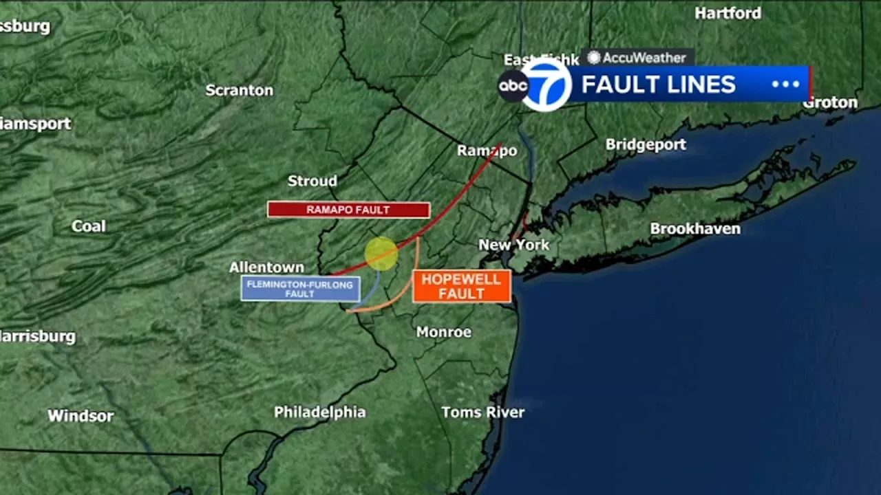 Why earthquakes are less common along East Coast than the western US ...