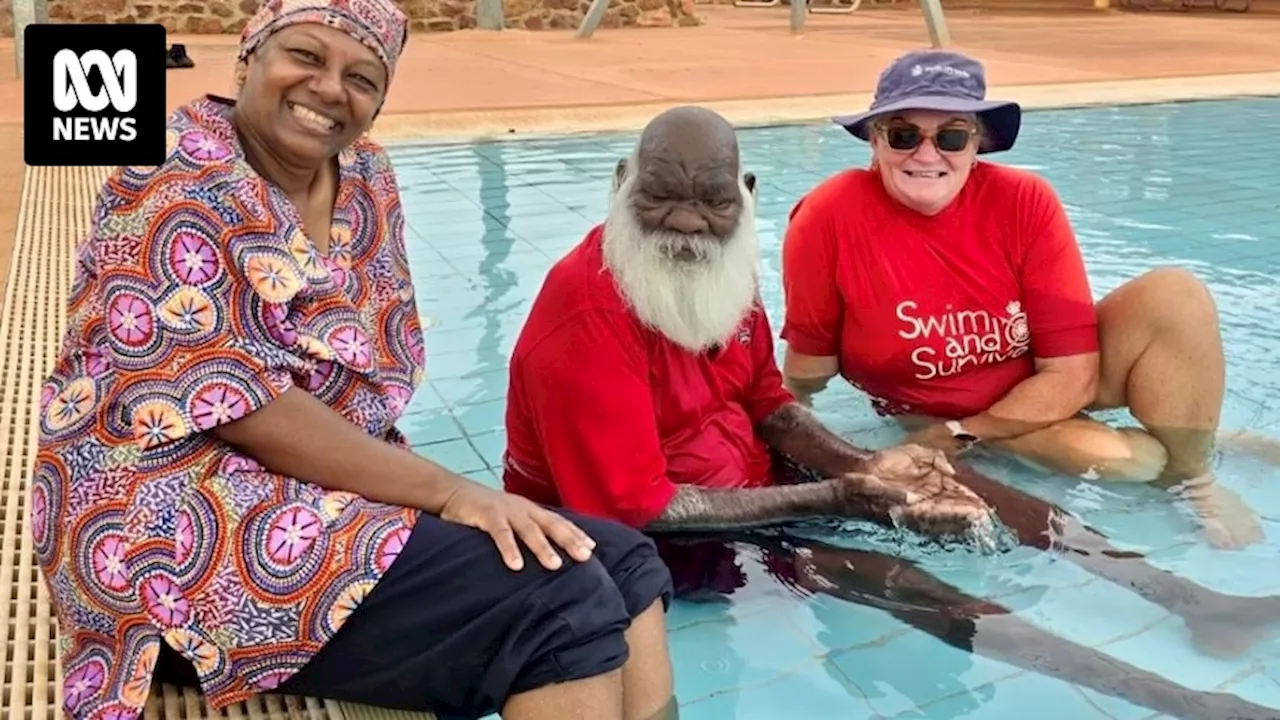 Senior Citizens in Kimberley Receive First Ever Swim Classes