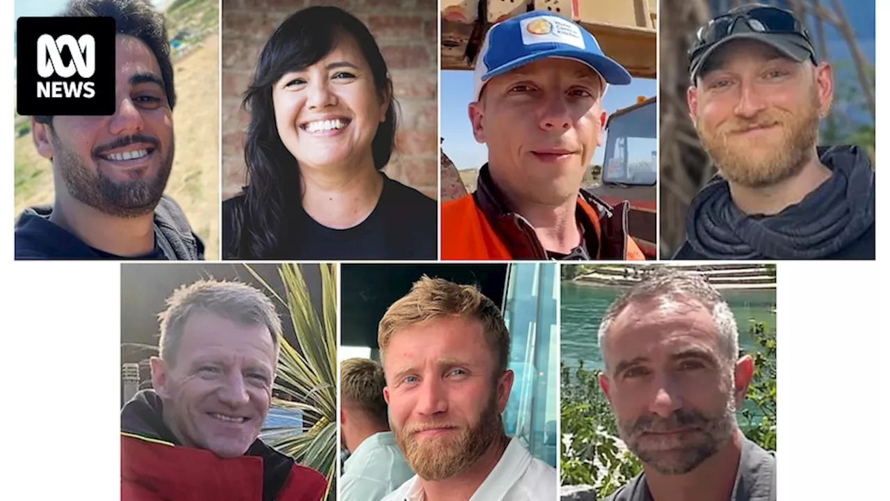 What we know about the seven workers from World Central Kitchen who were killed in Israeli air strikes in Gaza