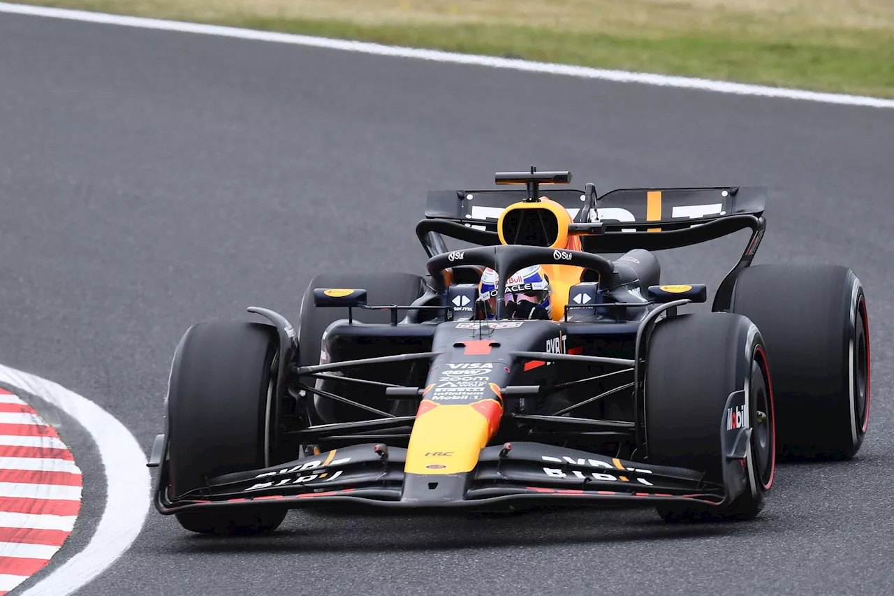 Gp Suzuka, prove libere: duello Red Bull-Ferrari prima della pioggia