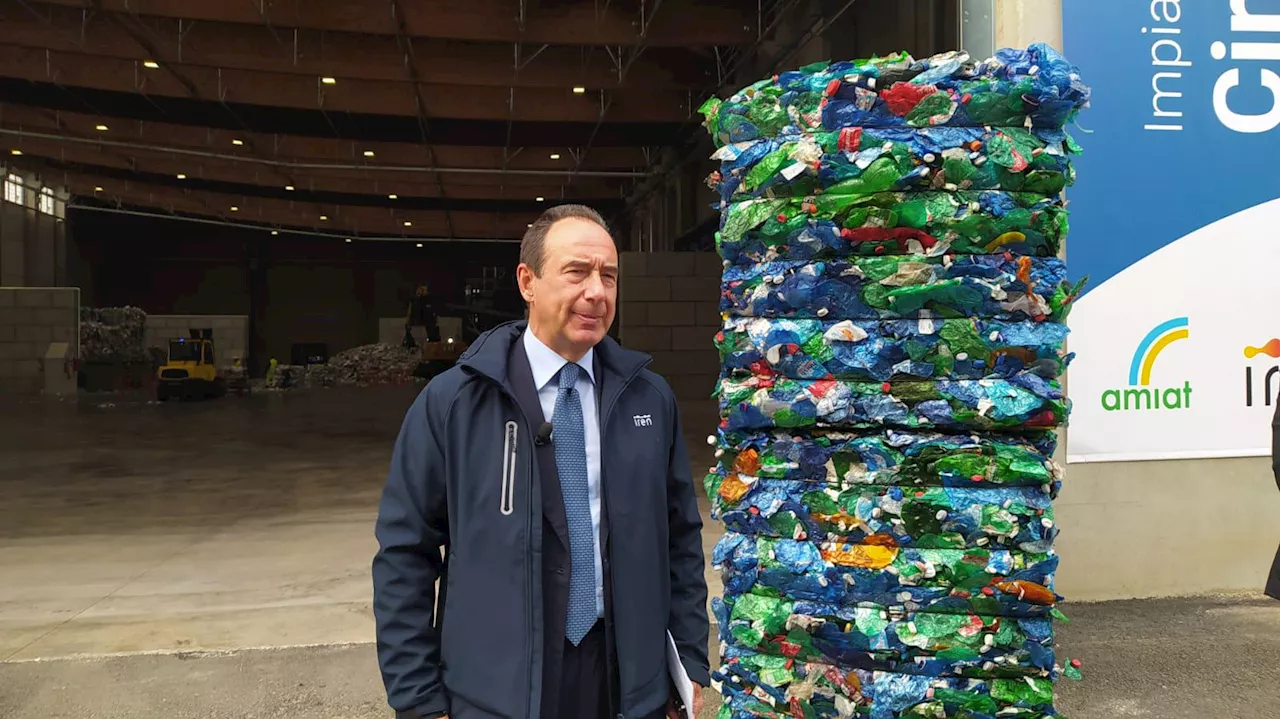 Iren, Dal Fabbro: 'Circular Plastic dimostra che plastica è preziosa e può essere valorizzata'