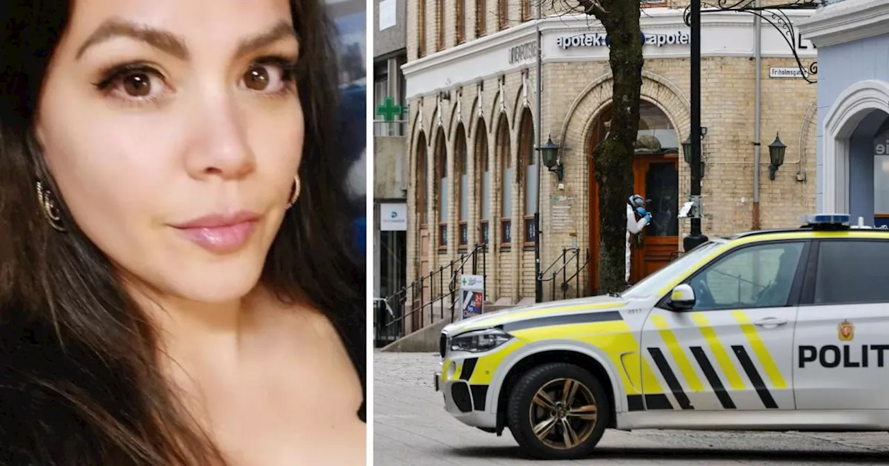 Svenska Miriam, 35, mördades utanför jobbet i Norge