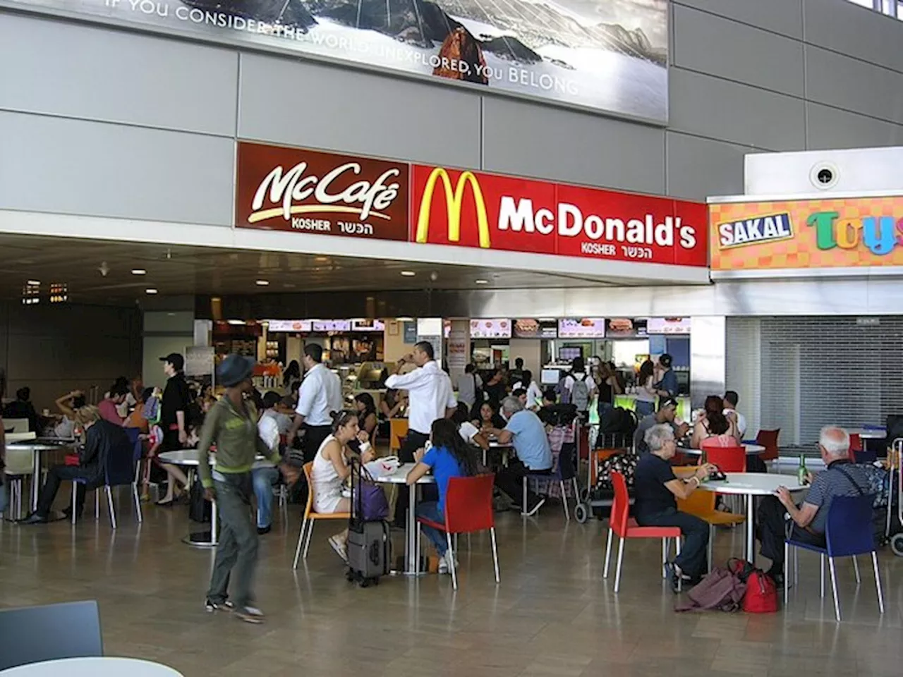 McDonald's compra i ristoranti in franchising in Israele