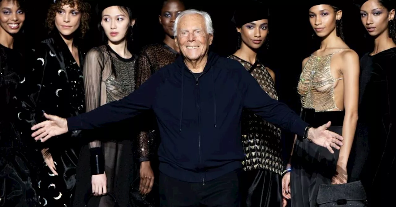 Giorgio Armani operations sotto amministrazione giudiziaria per sfruttamento di manodopera