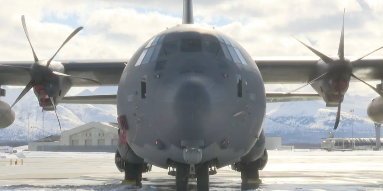 Alaska Air National Guard crews rescue 3 people Easter weekend