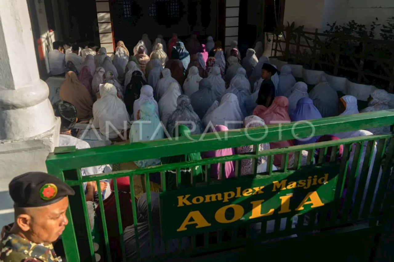 Jamaah Masjid Aolia Gunungkidul gelar shalat Id lebih awal