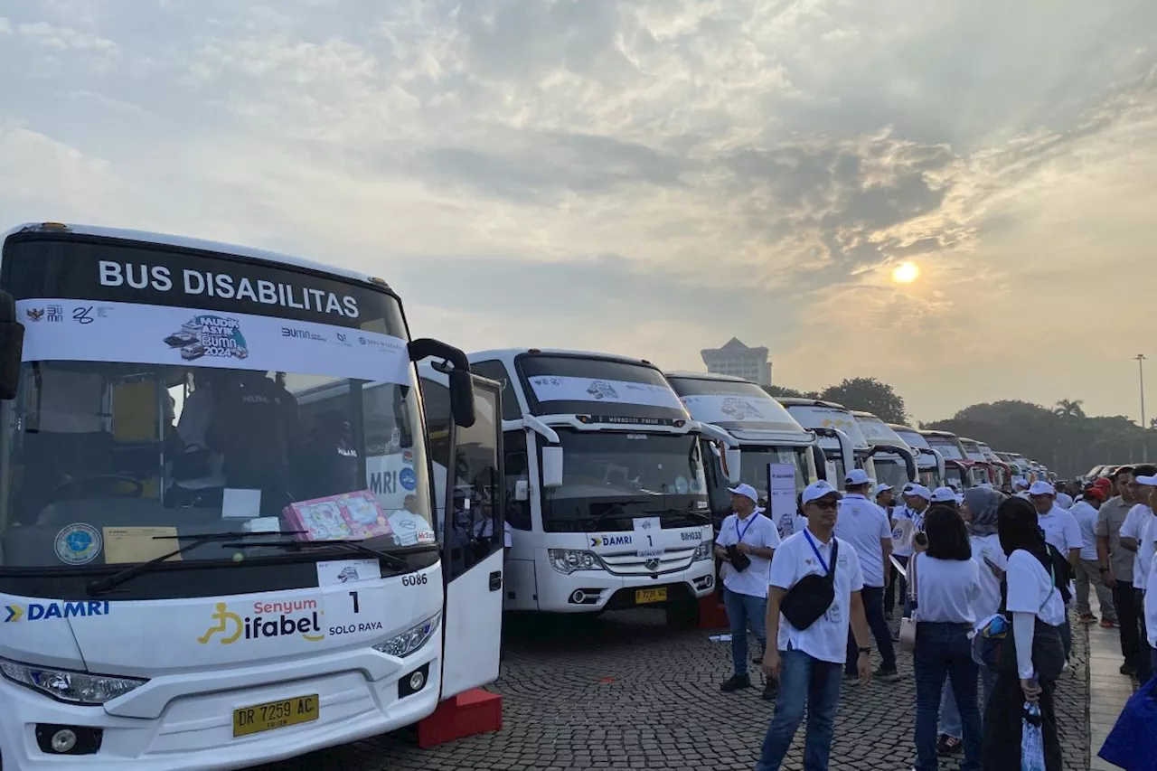 Jasa Raharja pastikan bus Mudik Gratis BUMN penuhi standar keselamatan