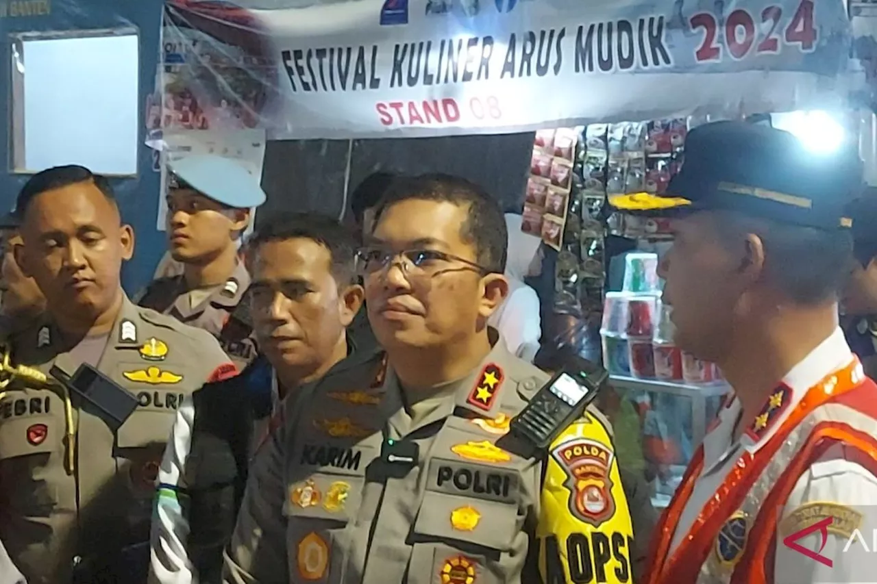 Kapolda Banten Prepares Traffic Control System for Two-Wheeler Travelers