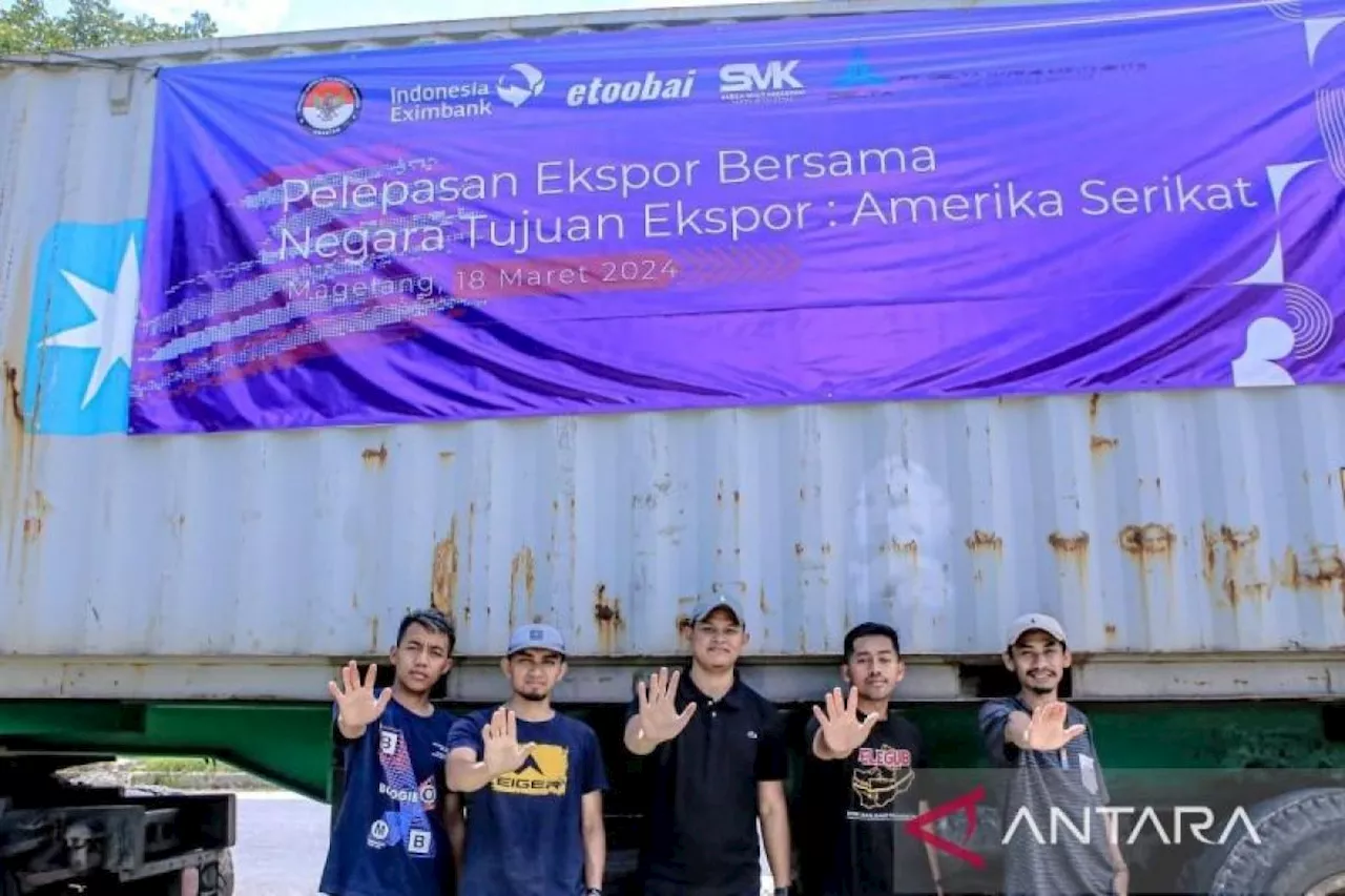 LPEI bantu 104 pelaku UKM perluas pasar ekspor di awal 2024