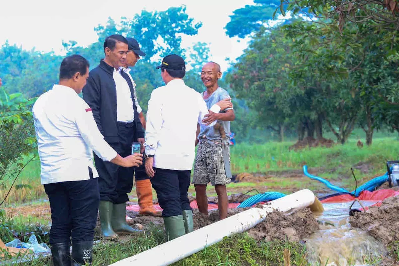 Menteri Pertanian Kunjungi Sumedang untuk Memastikan Program Pompanisasi Berjalan Baik