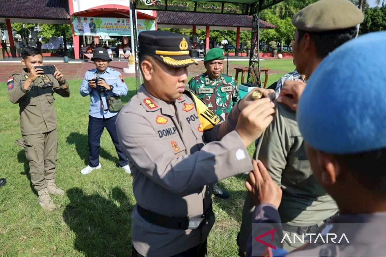 Polres Pekalongan- Asosiasi Pilot Drone mitigasi penerbangan balon