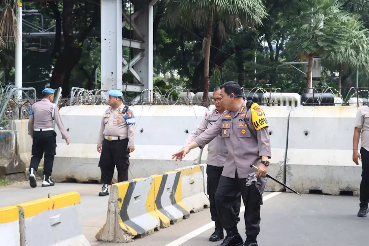 Sebanyak 1.640 personel gabungan amankan sidang PHPU di MK