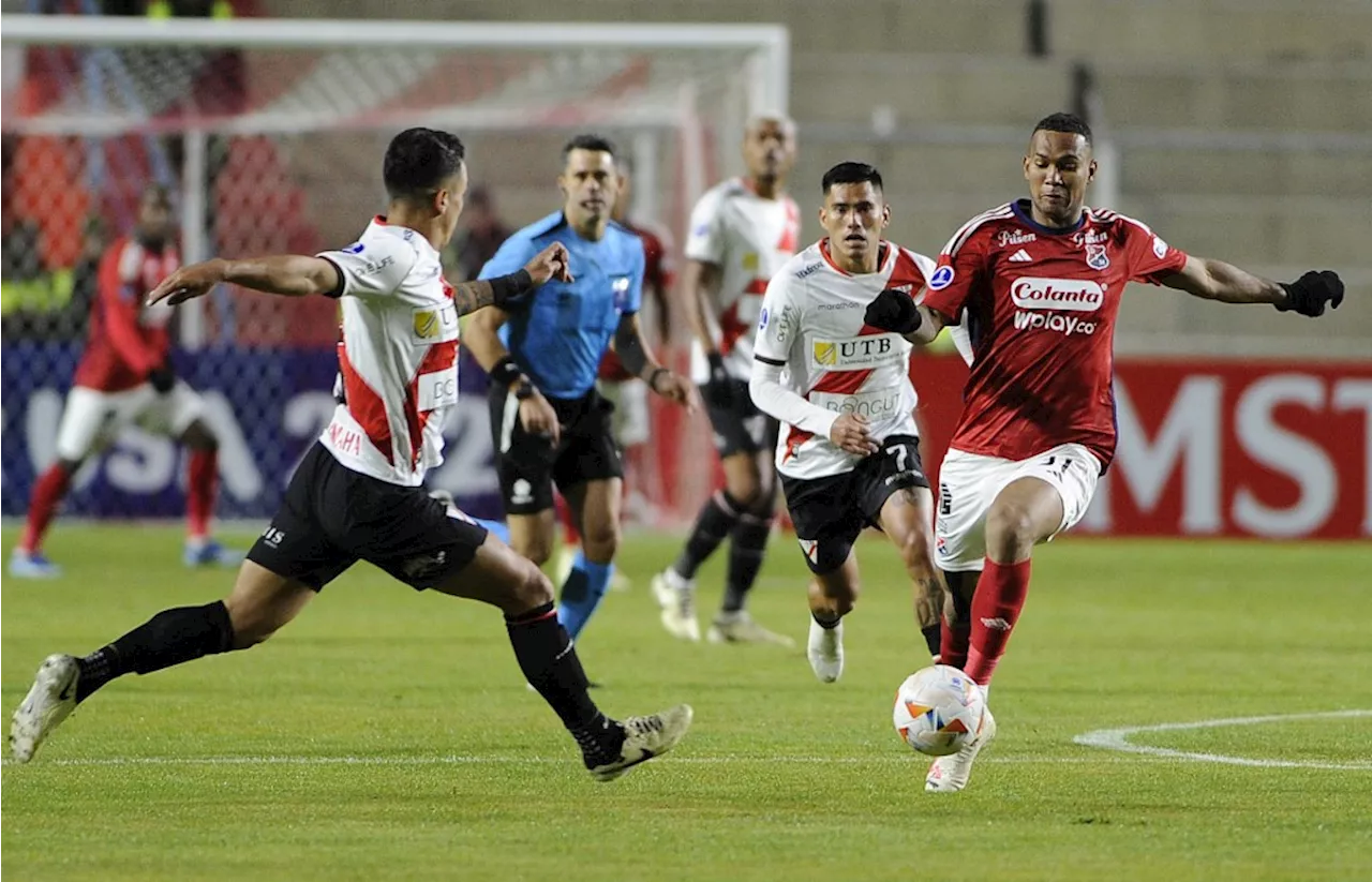 Pésimo inicio del DIM en Sudamericana: perdió ante Always Ready