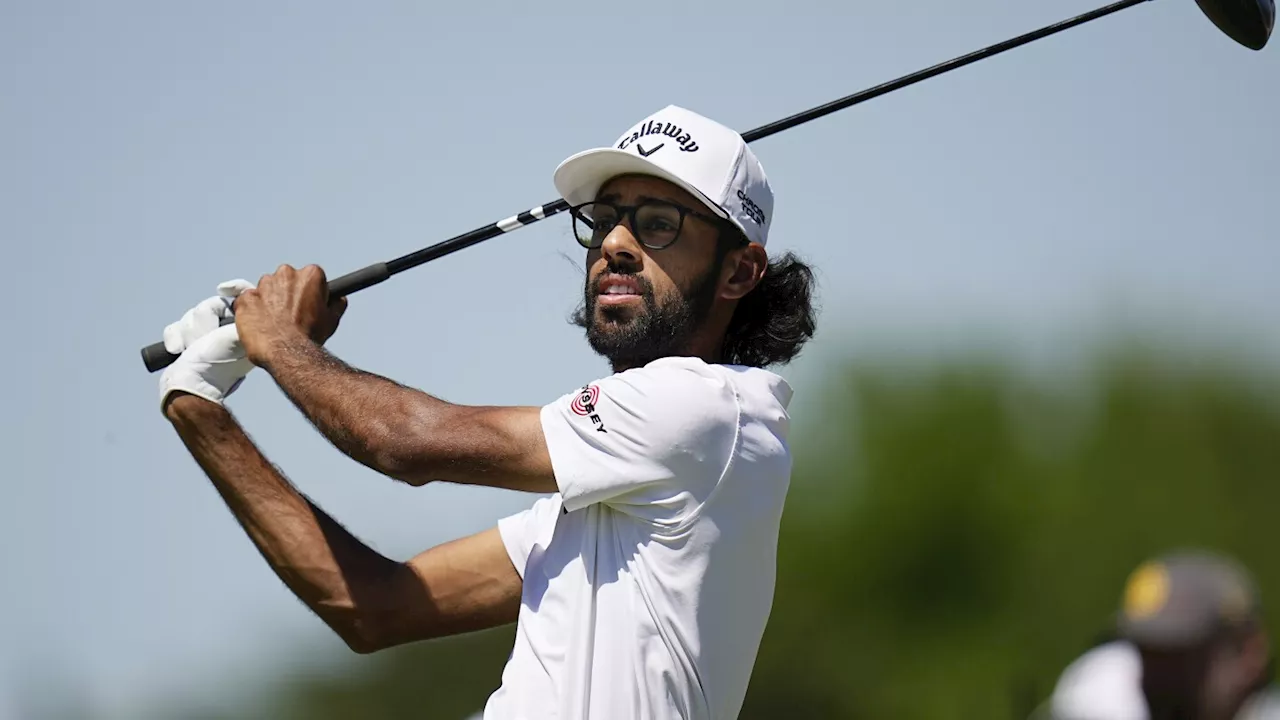 Akshay Bhatia opens with a 63 to lead Texas Open by 3. Rory McIlroy is 6 back