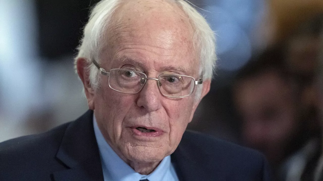 Arson suspected after Sen. Bernie Sanders's office in Vermont caught fire