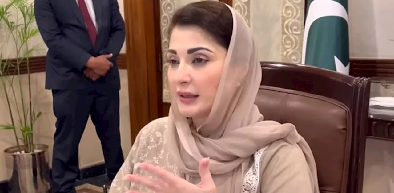 دھاتی ڈور خیبر پختونخوا سے بن کر پنجاب آ رہی ہے، مریم نواز